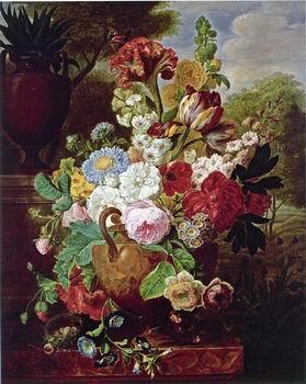 unknow artist Floral, beautiful classical still life of flowers.042 Sweden oil painting art